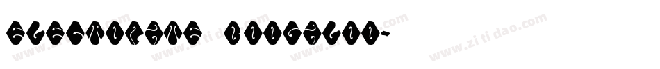Electorate Boogaloo字体转换